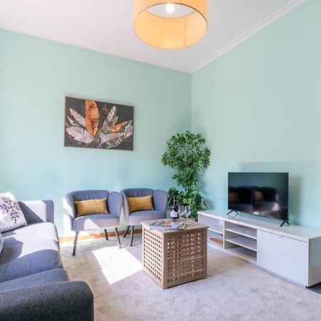 Ferienwohnung Host Wise - Colorful Bright Flat With Balcony Porto Exterior foto
