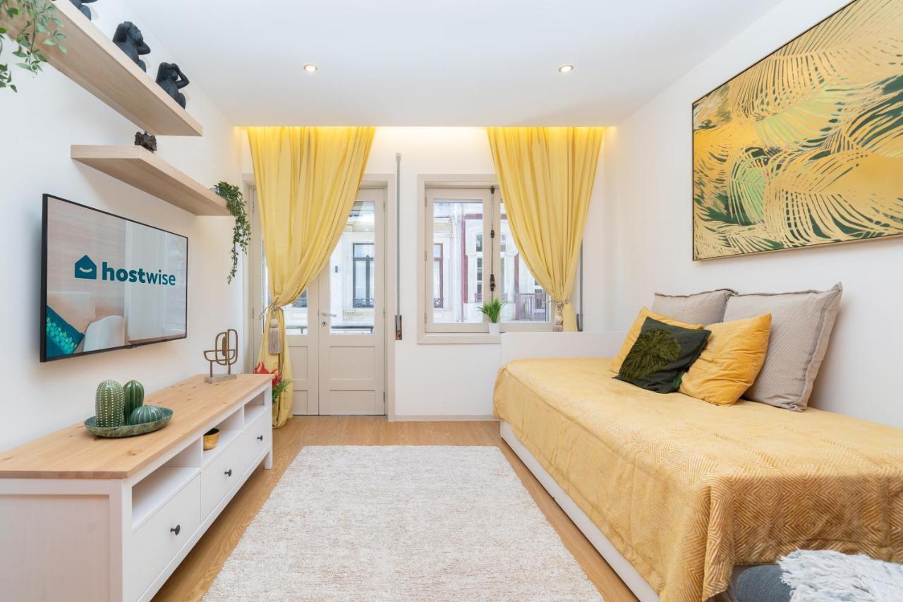 Ferienwohnung Host Wise - Colorful Bright Flat With Balcony Porto Exterior foto