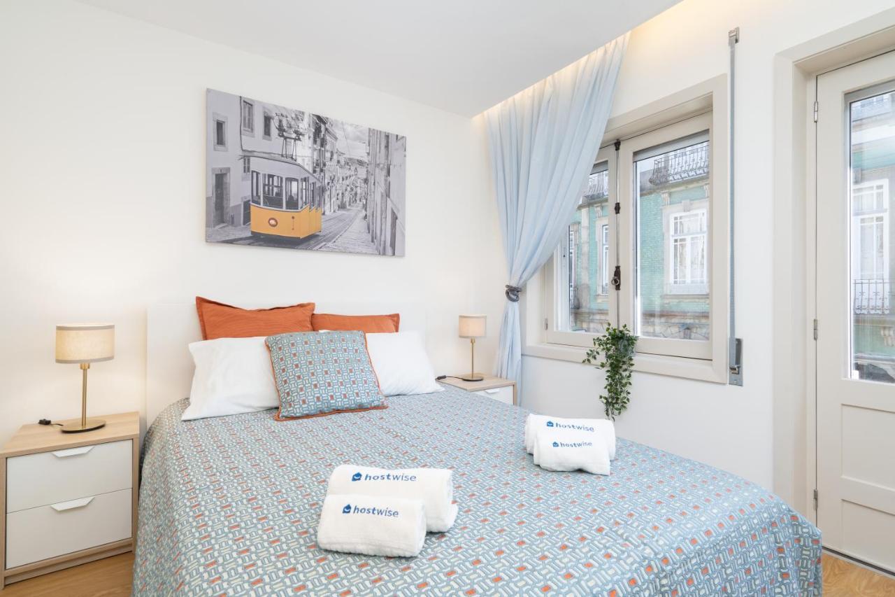 Ferienwohnung Host Wise - Colorful Bright Flat With Balcony Porto Exterior foto