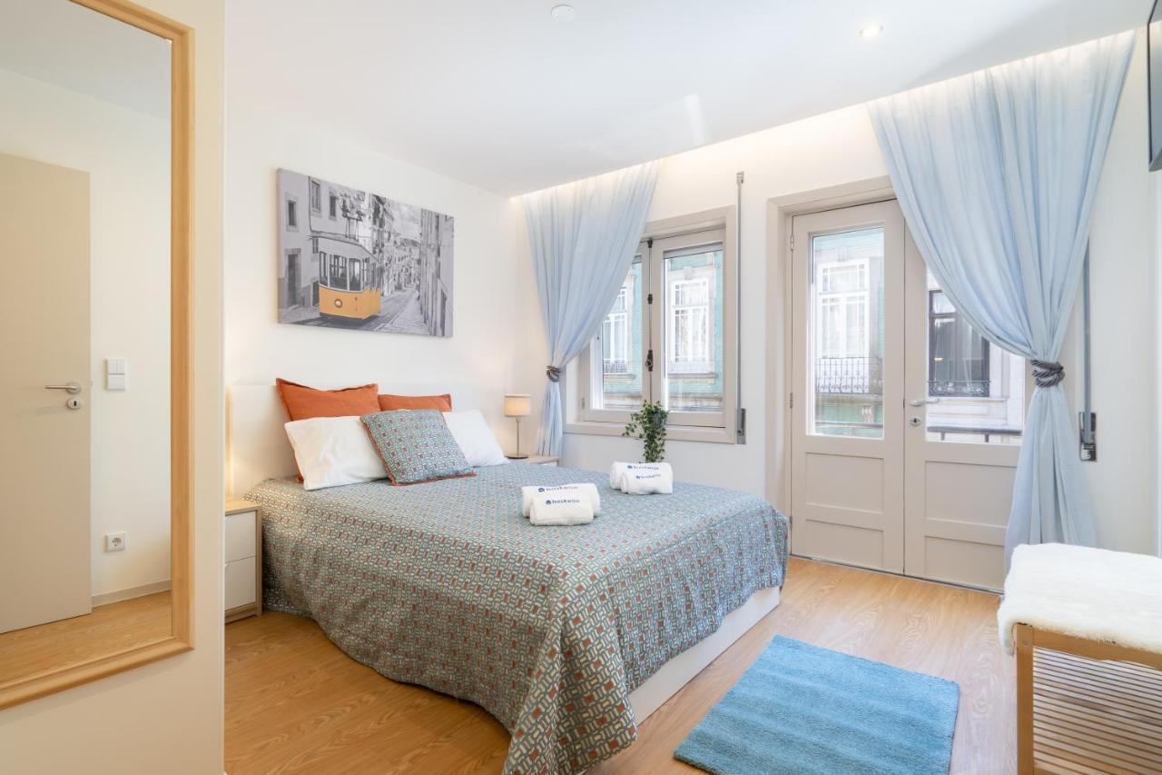 Ferienwohnung Host Wise - Colorful Bright Flat With Balcony Porto Exterior foto