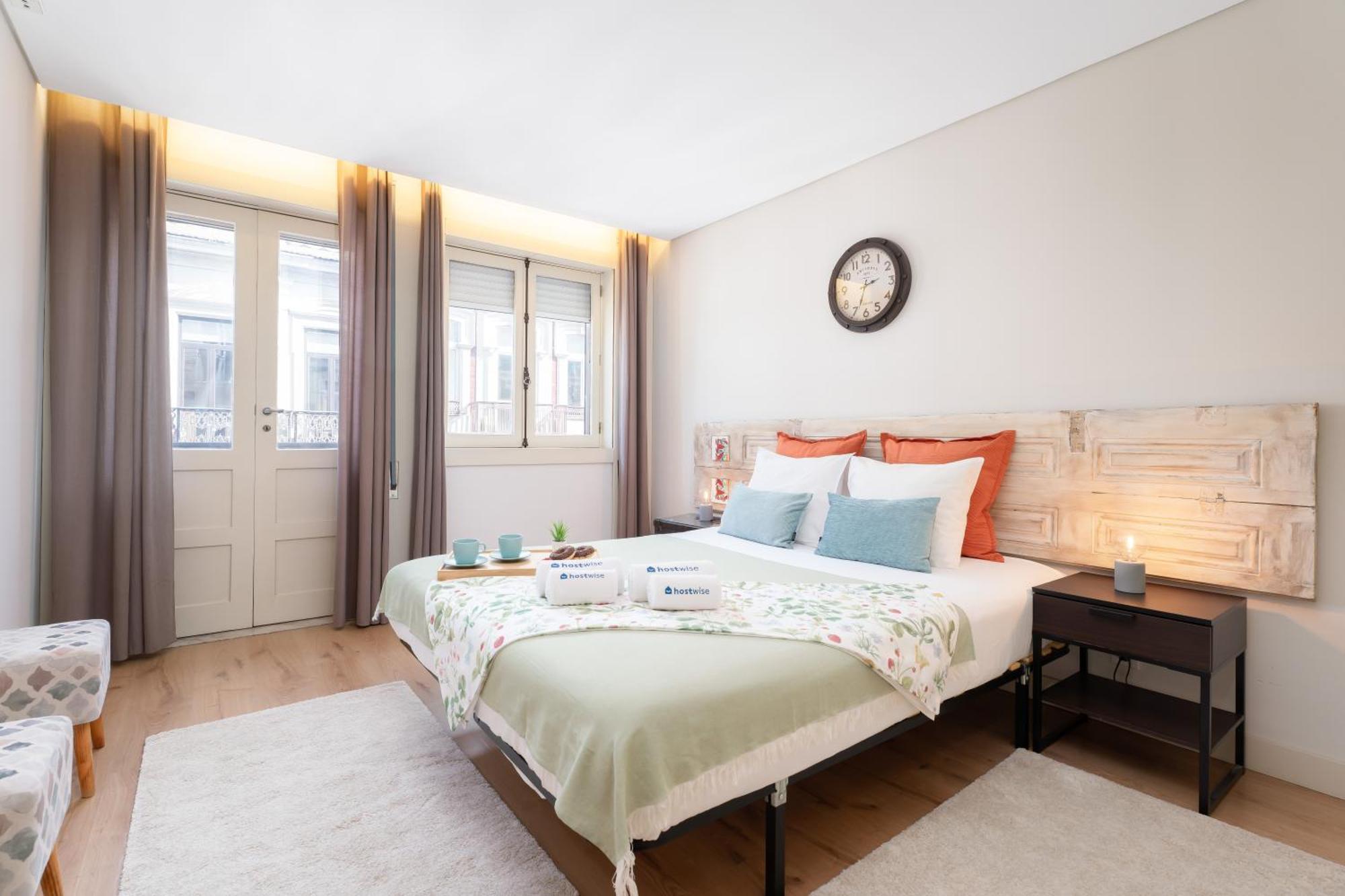 Ferienwohnung Host Wise - Colorful Bright Flat With Balcony Porto Exterior foto