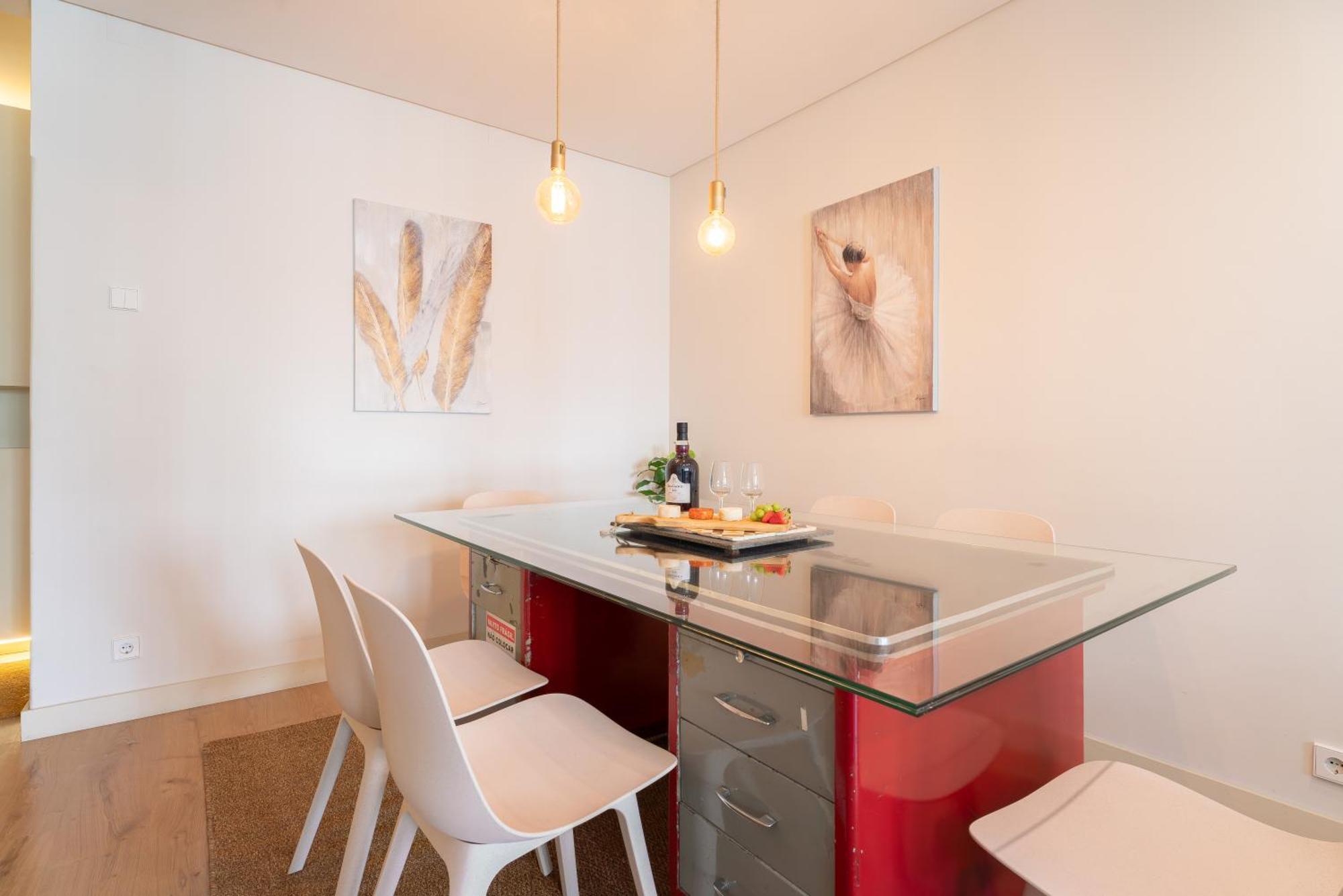 Ferienwohnung Host Wise - Colorful Bright Flat With Balcony Porto Exterior foto