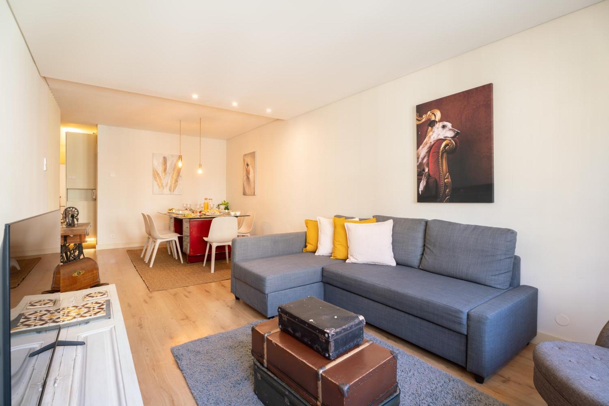 Ferienwohnung Host Wise - Colorful Bright Flat With Balcony Porto Exterior foto