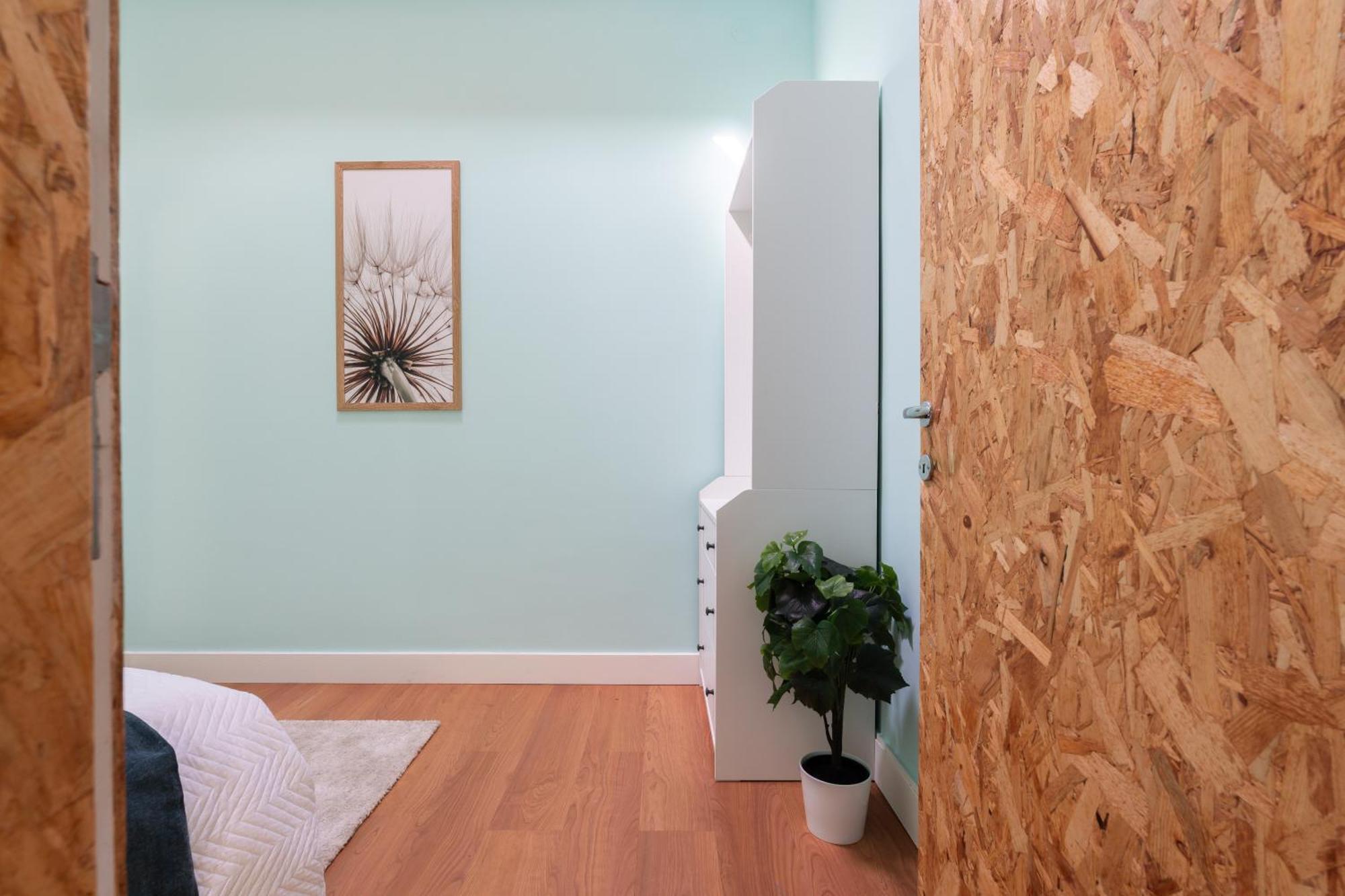 Ferienwohnung Host Wise - Colorful Bright Flat With Balcony Porto Zimmer foto