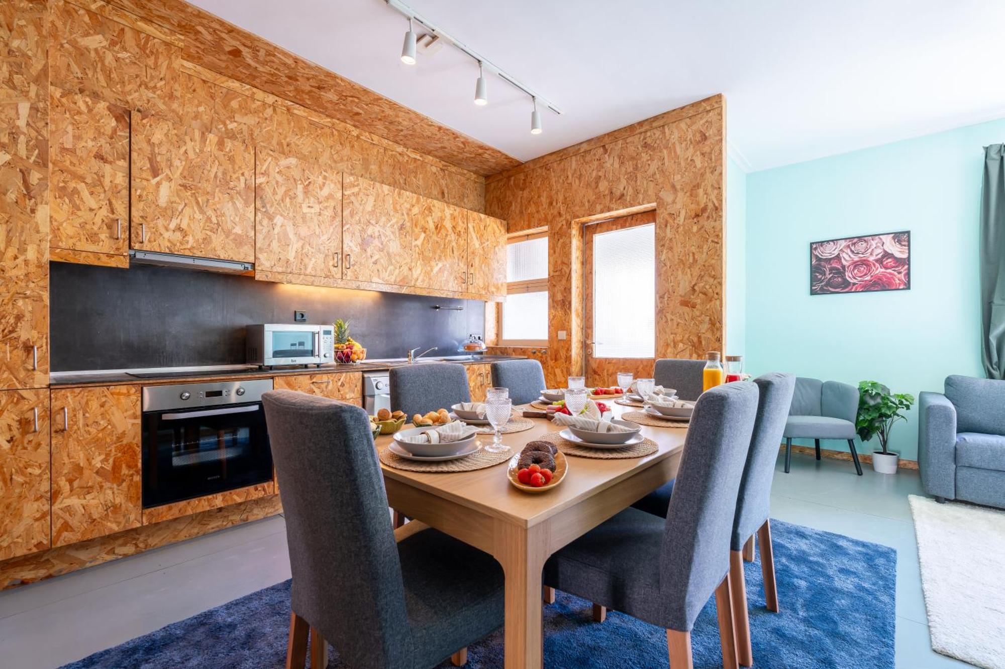Ferienwohnung Host Wise - Colorful Bright Flat With Balcony Porto Exterior foto