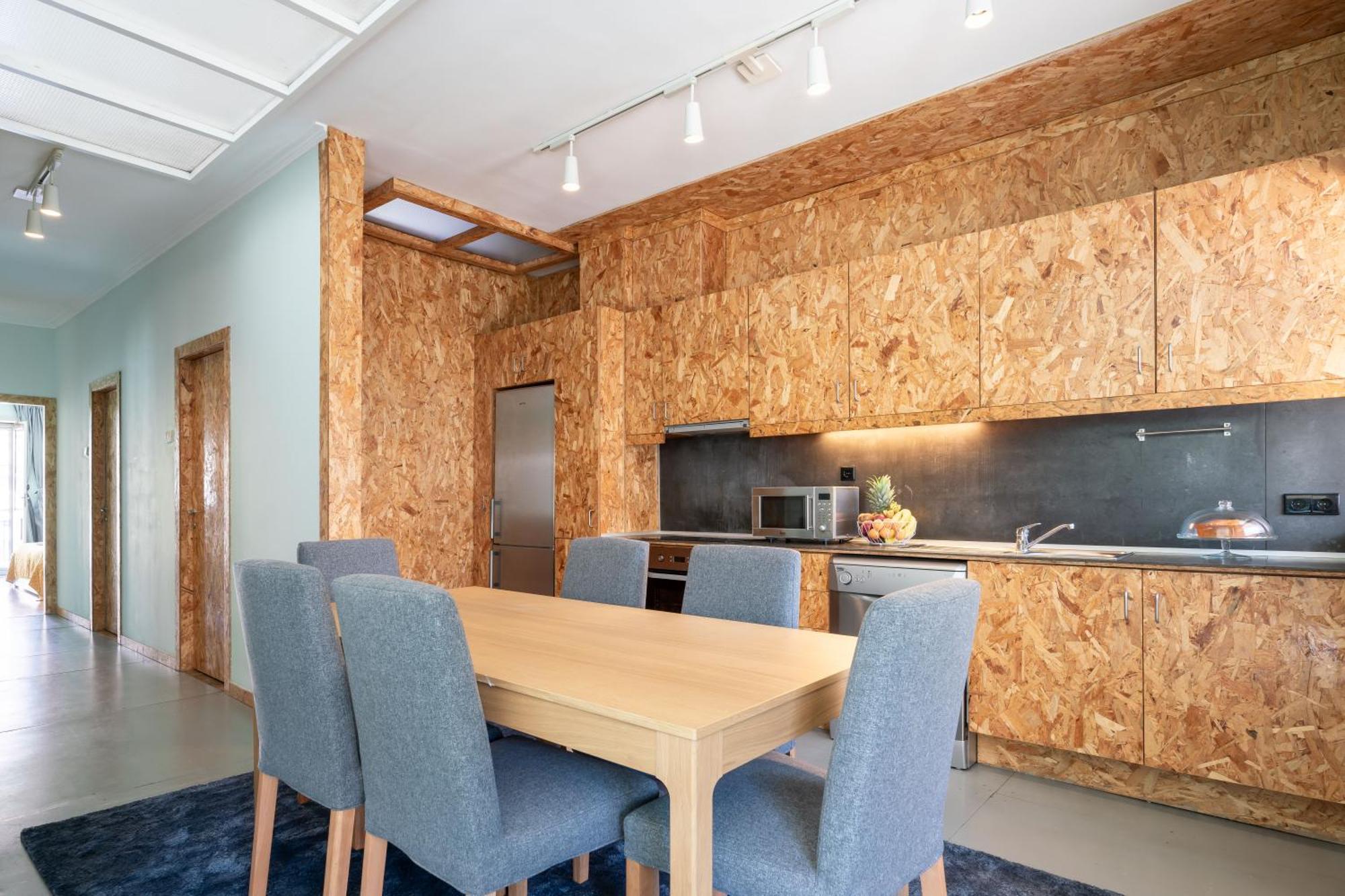 Ferienwohnung Host Wise - Colorful Bright Flat With Balcony Porto Zimmer foto